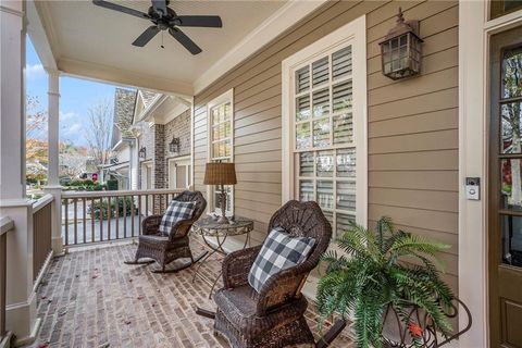 A home in Dawsonville