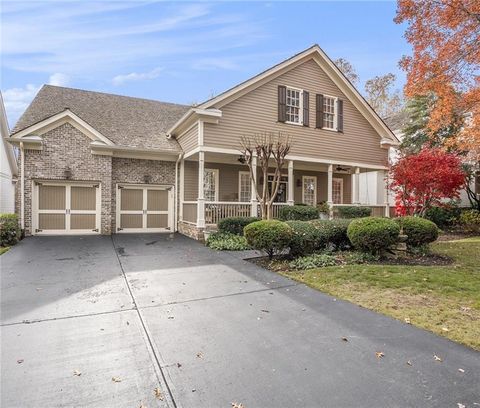 A home in Dawsonville