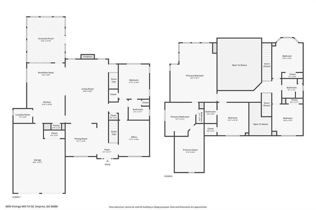 4055 Vinings Mill Trail, Smyrna, Georgia image 47