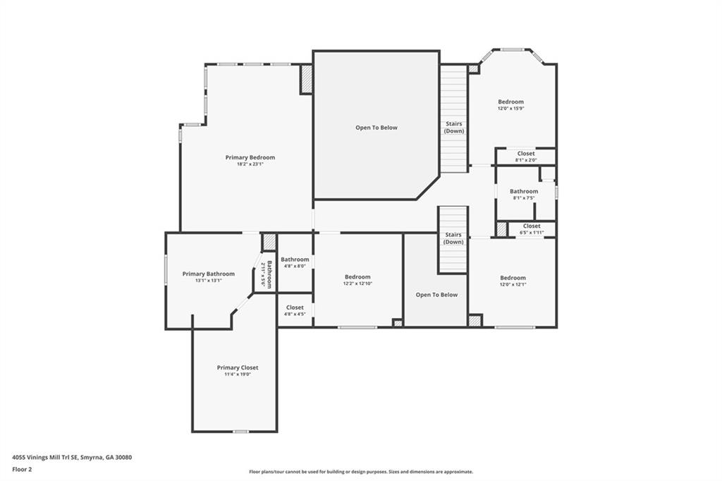 4055 Vinings Mill Trail, Smyrna, Georgia image 49