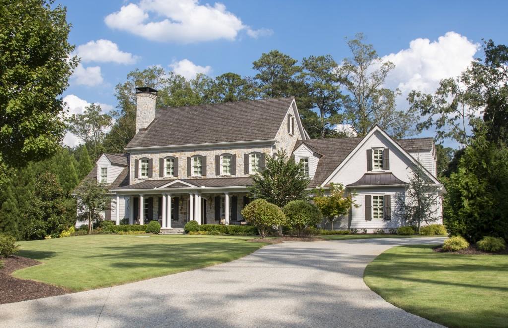 Exquisite estate home located in Buckhead near world-class dining, shopping and schools. Beautifully situated on a rare level 1-acre cul de sac lot on a quiet street. Perfect combination of park like setting and upgraded features throughout. Ideal for living and entertaining. Kitchen, family room and sunroom open to spacious outdoor kitchen with fireplace and gorgeous saltwater pool/spa. Terrace level features exercise room, billiard room, media room, bar with wine cooler and outdoor firepit. Home automation, security/cameras, full house generator and much more.