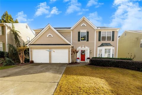 A home in Kennesaw