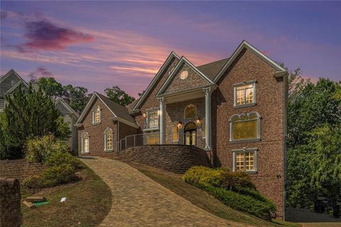 A home in Sandy Springs