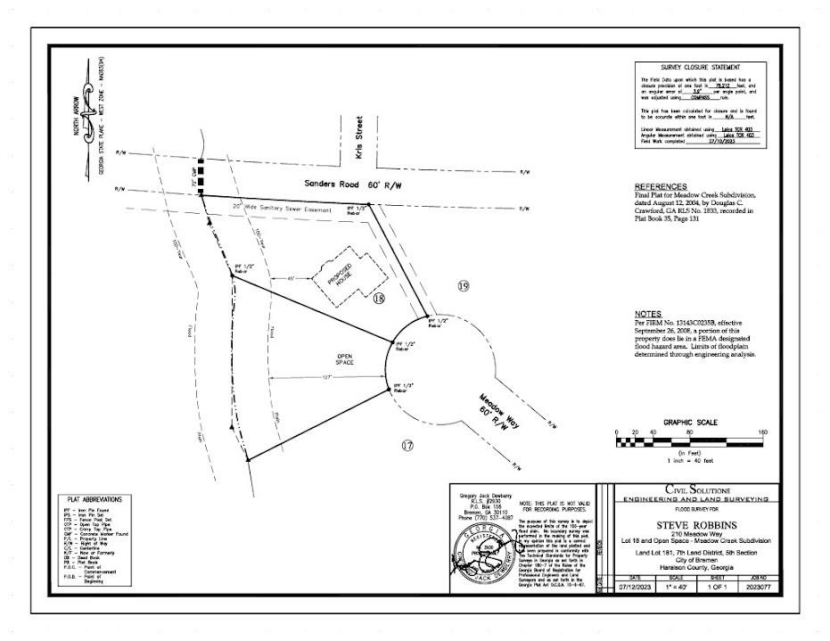 210 Meadow Way, Bremen, Georgia image 11