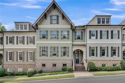 Townhouse For Sale - 141 Staddlebridge Avenue<br/> Cherokee County, Canton, GA 30114