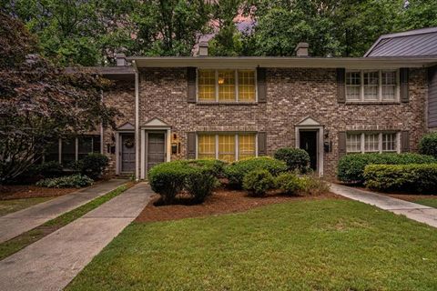 A home in Atlanta