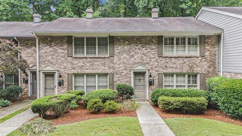 A home in Atlanta