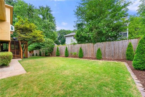 A home in Johns Creek