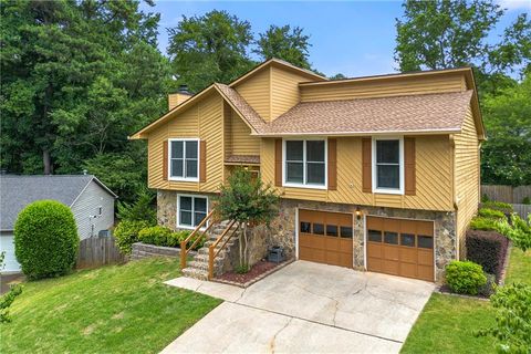 A home in Johns Creek