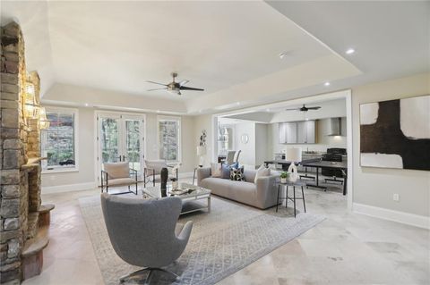 A home in Sandy Springs