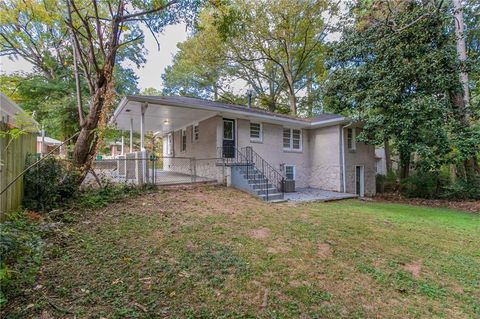 A home in Decatur