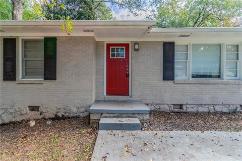 A home in Decatur