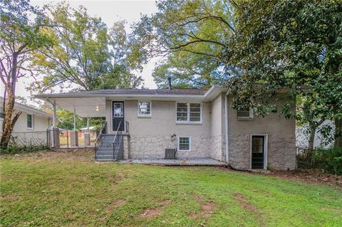 A home in Decatur