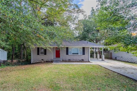 A home in Decatur