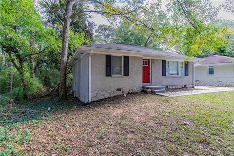 A home in Decatur