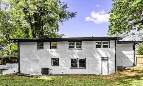 A home in Atlanta