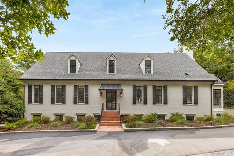 A home in Atlanta