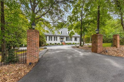 A home in Atlanta