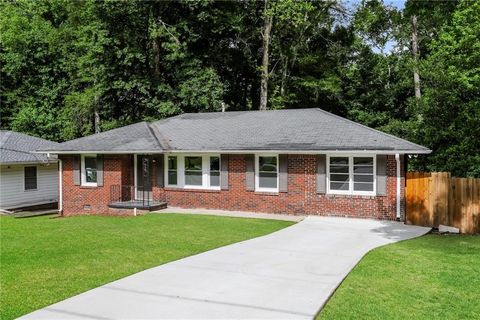 A home in Atlanta