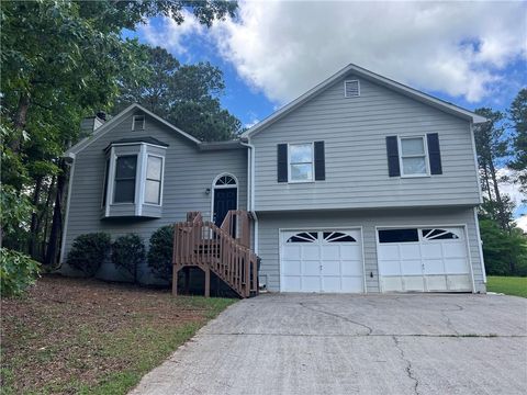 A home in Douglasville