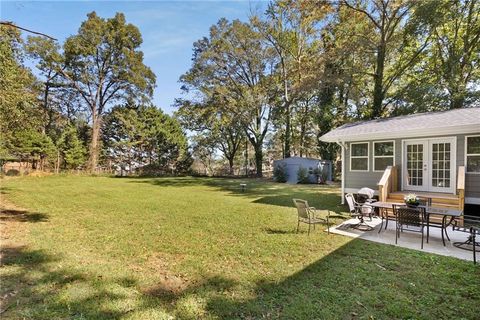 A home in Lilburn