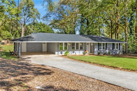 A home in Lilburn