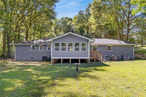 A home in Lilburn