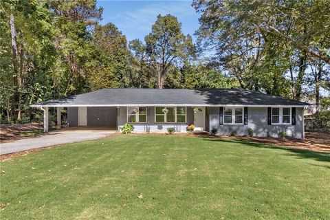 A home in Lilburn