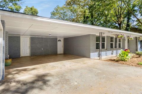 A home in Lilburn