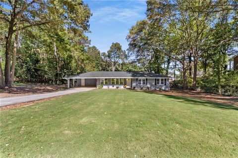 A home in Lilburn