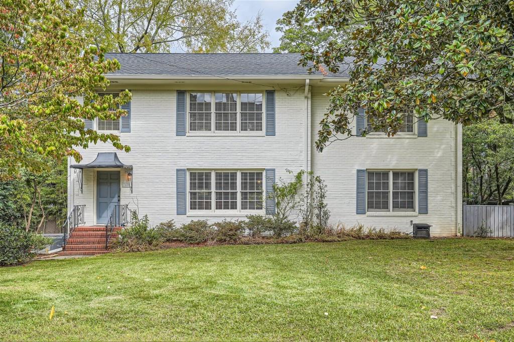 Introducing a luxurious duplex in the coveted Ridgedale community of Buckhead. Located just minutes from the upscale Phipps Plaza and Lenox Mall, this property has the ideal Buckhead address. This sought-after gem is a rare find. Each Unit boasts hardwood floors throughout, two spacious bedrooms, two full baths with granite counter tops, modern tile surround tub/shower, and an inviting open concept living area, perfect for modern living! Enjoy the luxury of a separate dining room and a well-appointed kitchen featuring gleaming granite countertops and a stylish tile backsplash and breakfast bar. Outside, you'll find a separate storage shed for added convenience and patio. This property is thoughtfully upgraded with a new HVAC system, new gutters, and tankless water heater on separate meters, ensuring year-round comfort and efficiency. There's ample parking space on the property, including off-street parking. A prime Buckhead location. Don't miss out on this fantastic opportunity to call this property home and enjoy the Buckhead lifestyle, where comfort and elegance meet in this charming Ridgedale community! Unit B has a tenant occupying property. Rental income information available upon request. Whether you're looking for a smart investment or a home that offers flexibility and luxury, this property is a standout. Don't miss your chance to own a piece of Buckhead charm this one won't last long!
