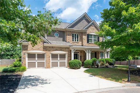 A home in Acworth