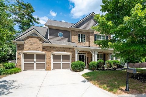 A home in Acworth