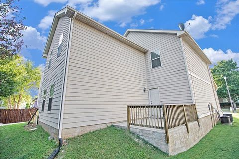 A home in Newnan