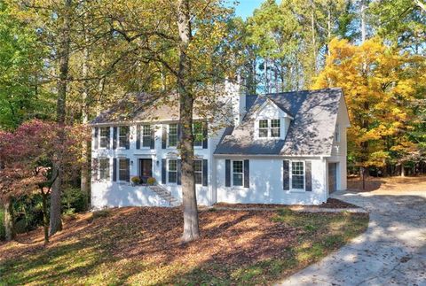 A home in Peachtree Corners