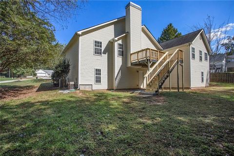 A home in Loganville