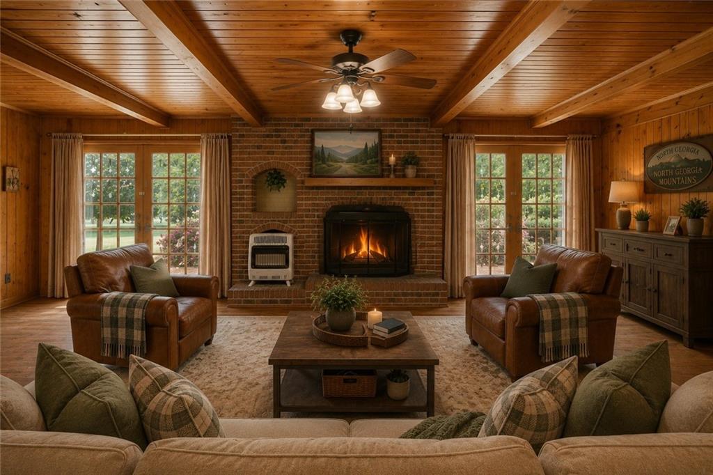 195 River St, Ellijay, GA, 30540, USA, 4 Bedrooms Bedrooms, ,4 BathroomsBathrooms,Residential,Active,195 River St,7723741