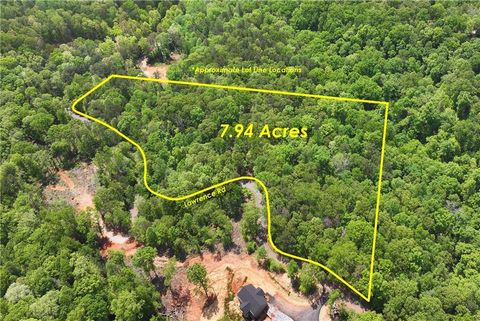 Vacant Land For Sale - Lawrence Road<br/> Dawsonville, GA 30534