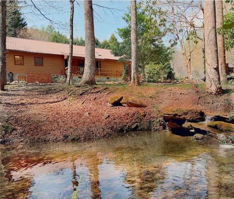A home in Ellijay