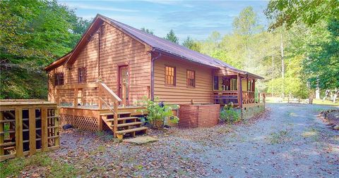 A home in Ellijay