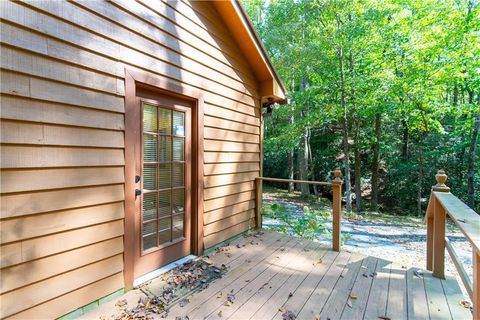 A home in Ellijay