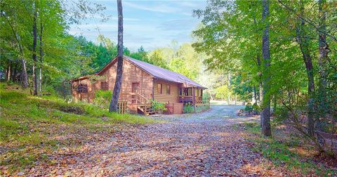 A home in Ellijay