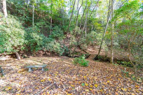 A home in Ellijay