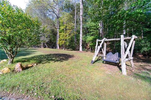 A home in Ellijay