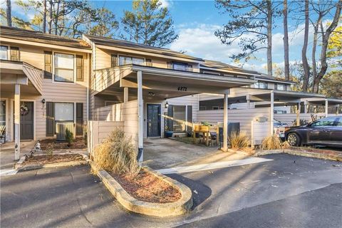 Condo For Sale - 4872 Twin Lakes Trail<br/> Dunwoody, GA 30360