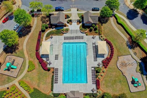 A home in Suwanee