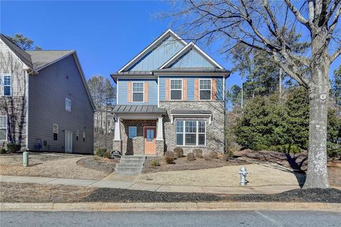 A home in Suwanee