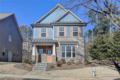 A home in Suwanee