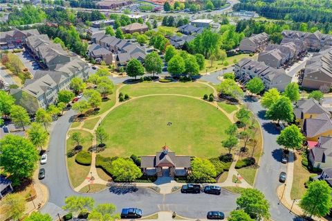 A home in Suwanee