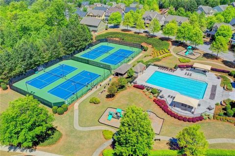 A home in Suwanee